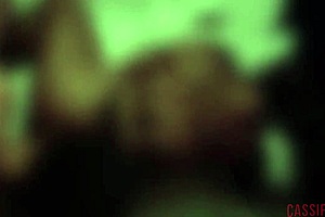 Dirty bitch with nice big tits and as big an ass loves to ride a thick cock