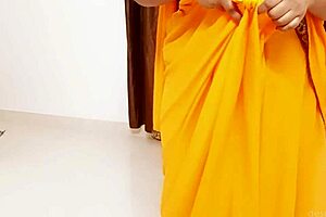 Big TITS African MILF Shows Off BOOBS