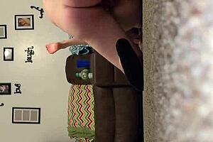 sexy blonde gets hardcore blowjob and fucking