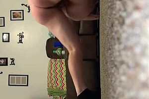 sexy blonde gets hardcore blowjob and fucking