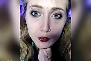 Become My Personal Sex Slave With Bound Tits 😈