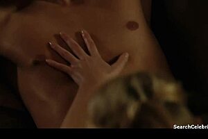 Yohanna Idha and Clary Elving performing a sexually provocative scene