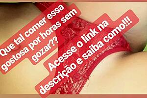 Sex worker impregnates herself before filming herself for her partner