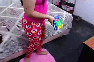 milf sends me for tampons, i spy her undressing