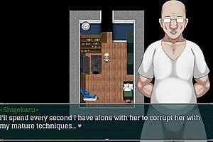 Two wives dress as superheroes to fight perverts in this hentai part 1.