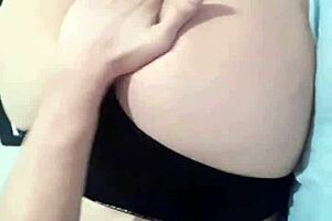 Nailing my Latina ex after gym in tight leggings