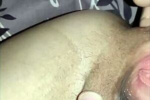 playing with my wife's ass and charms in intimate ways