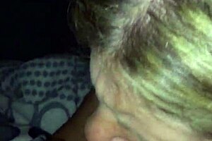 Middle-aged women be making out with men and swallowing semen