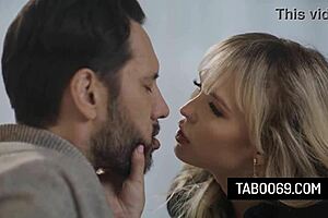 Lilly Bell seduces buyer with blowjob then doggystyle 😏