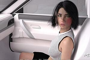 In acting lessons, why are you masturbating in the shower, milf babe?