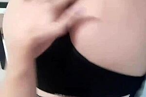 Nailing my Latina ex after gym in tight leggings