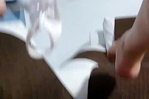 Naughty Latina Masturbates On Wet Sofa