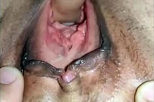 playing with my wife's ass and charms in intimate ways