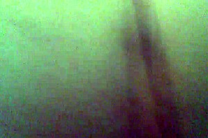 tina shows off her feet in stockings