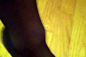 tina shows off her feet in stockings