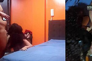 I followed my friend's mom when I saw her alone, we had quick sex, she wants young guys, we fucked even in the bathroom and she took the load.