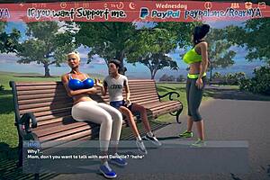 3D erotic games with toons