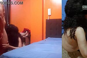 I followed my friend's mom when I saw her alone, we had quick sex, she wants young guys, we fucked even in the bathroom and she took the load.