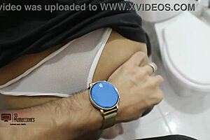 i jerked off seeing my horny mother-in-law in underwear, then she let me fuck her in the bathroom