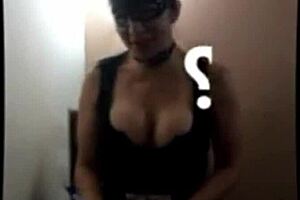 Mature escort squirts in interview!