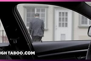 Cheating MILF's taboo fuck scene