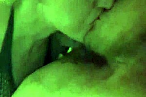 danielle roy and cody roy fuckin watch as danielle roy rides the shit out of his dick in fishnet lingerie