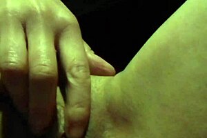 Mature woman teaches oral skills