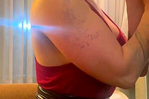 Latina MILF Sucks Big Black Cock