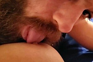 Wake Up, Stepmom! I'm Sucking Your Nipples And Fucking Your Pussy!