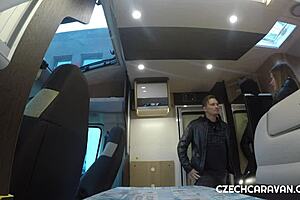 Sex in a caravan via a dating site sounds adventurous! 😘