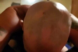 Nipple sucking and pussy penetration form part of wake-up call of the story’s stepson