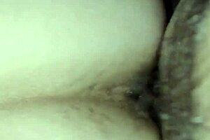 Intensely Fingering Wife's Pussy During Masturbation Session