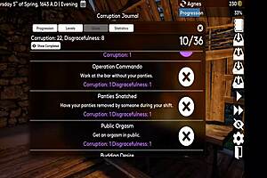 corruption town 0 4 update regreso agnes with big tits milf