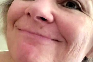 hates my title... but this milf blows and swallows cum like a pro