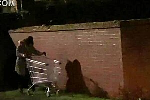 Cracky Outdoors in Her NATURAL HABITAT!