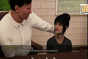 Such a driving tease from Katie in the WVM 80 animated video