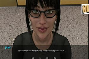 Such a driving tease from Katie in the WVM 80 animated video