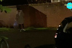 Cracky Outdoors in Her NATURAL HABITAT!