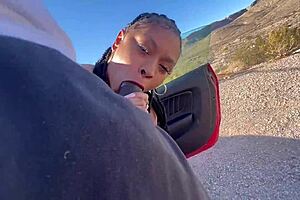 Porsha Carrera loves outdoor anal.