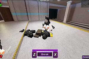 Whoreblox Game Gangbang Moment 1