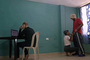 Mother seduces son's friend online