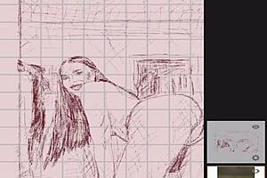 Exuberant milf hentai drawing for anime fans