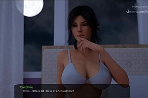 55 - a lot of cum sprayed on my step sisters face dubbing - milfy city