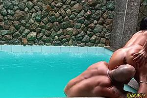 ksal hot vai para uma suite top e fode muito gostoso na cascata e eles gozam varias vezes 😍