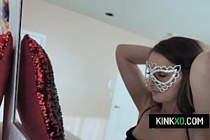 Christiana Cinn And Danni Rivers Learn To Suck Cock From Hot Milf Stepmother