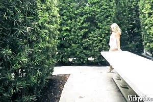 Vicky Vette Uses Vibrator On Her Big Ass!