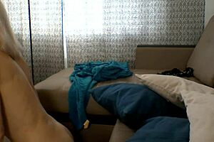 Blonde stepmom Amanda Blanshe craves my hard satisfaction