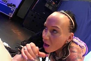 hot milf sucking big fat dick 😍 so intense!