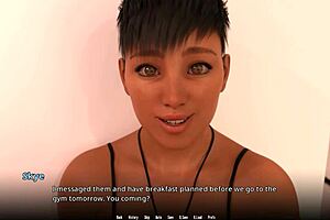 Amateur Anal With Petite Teen And Milf