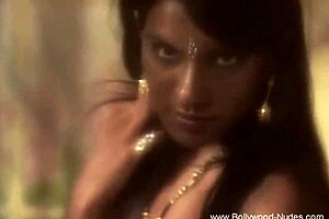 Sensual Artistic Indian Woman